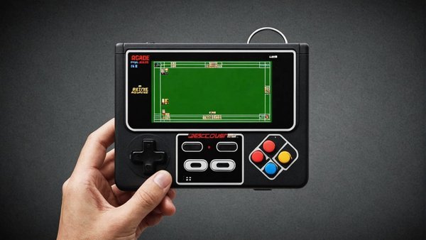 Découvrez le site de console portable rétro : pixelarcade